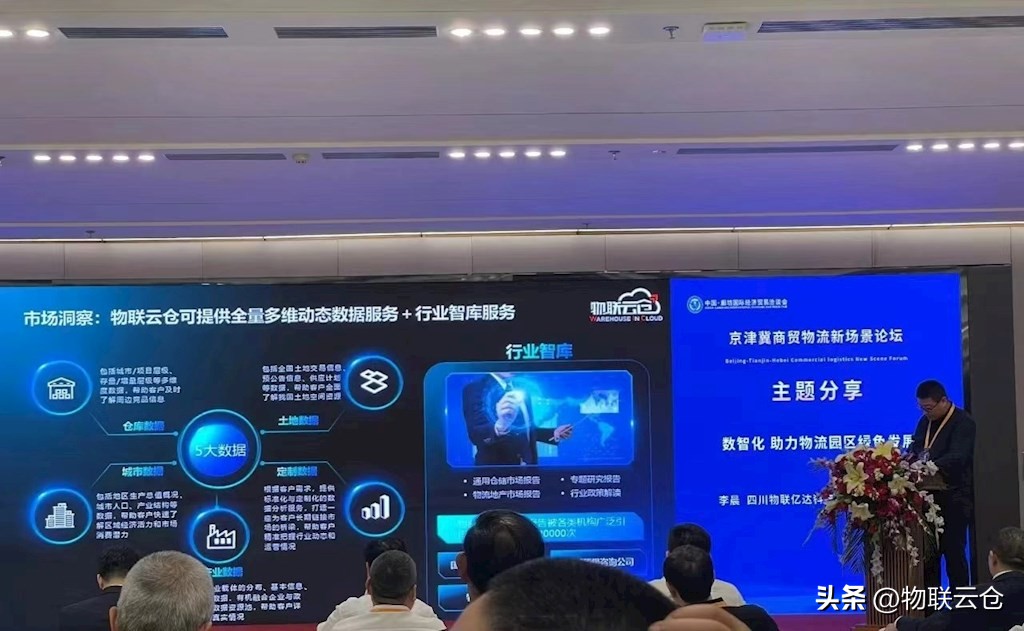 智慧物流园区仓配一体化案例,智慧仓储物流园区解决方案