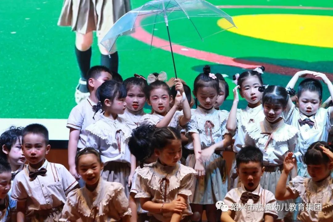 留夏时光，筑梦未来——热诚幼教集团2023届大班毕业典礼