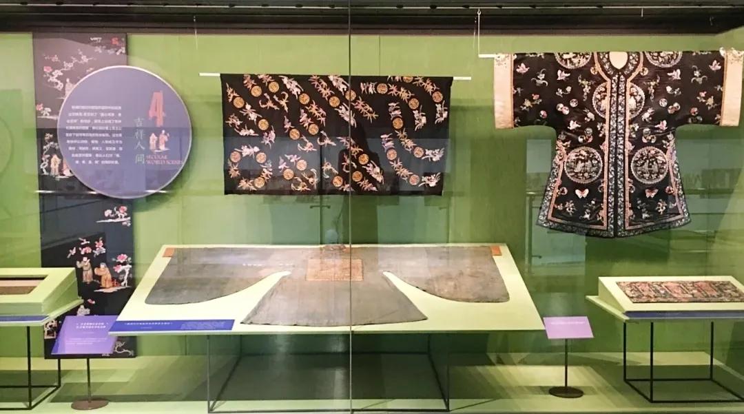 中国丝绸博物馆和中国之江博物馆,博物馆中国的服装