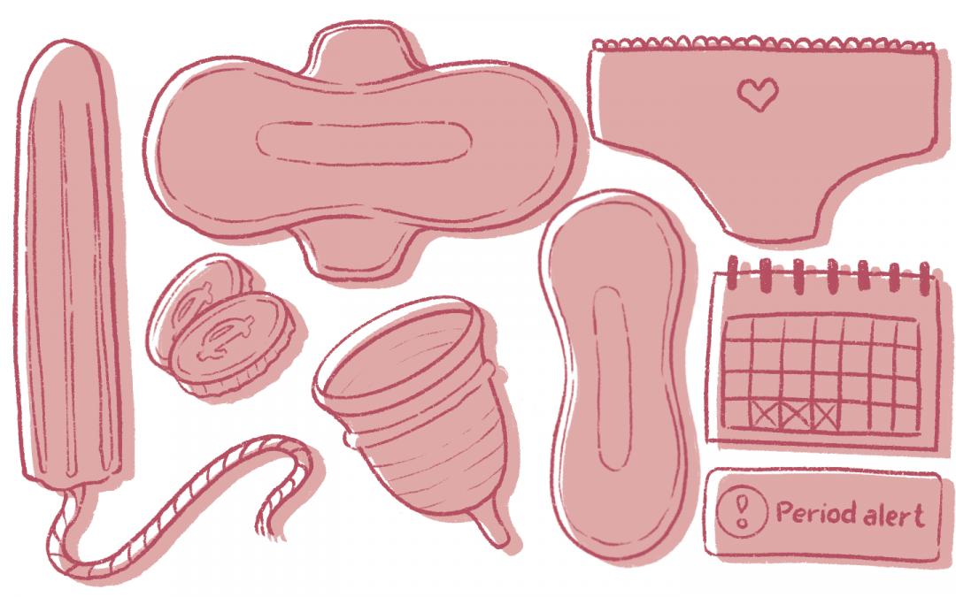 卫生巾、棉条、止痛药、病假，荷兰女性经期到底要花多少钱？