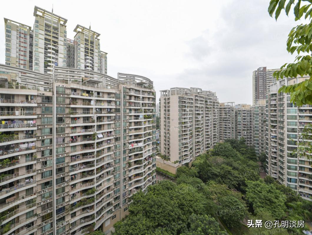 又是海珠区，如果你有700-1000w，你会考虑光大花园吗？