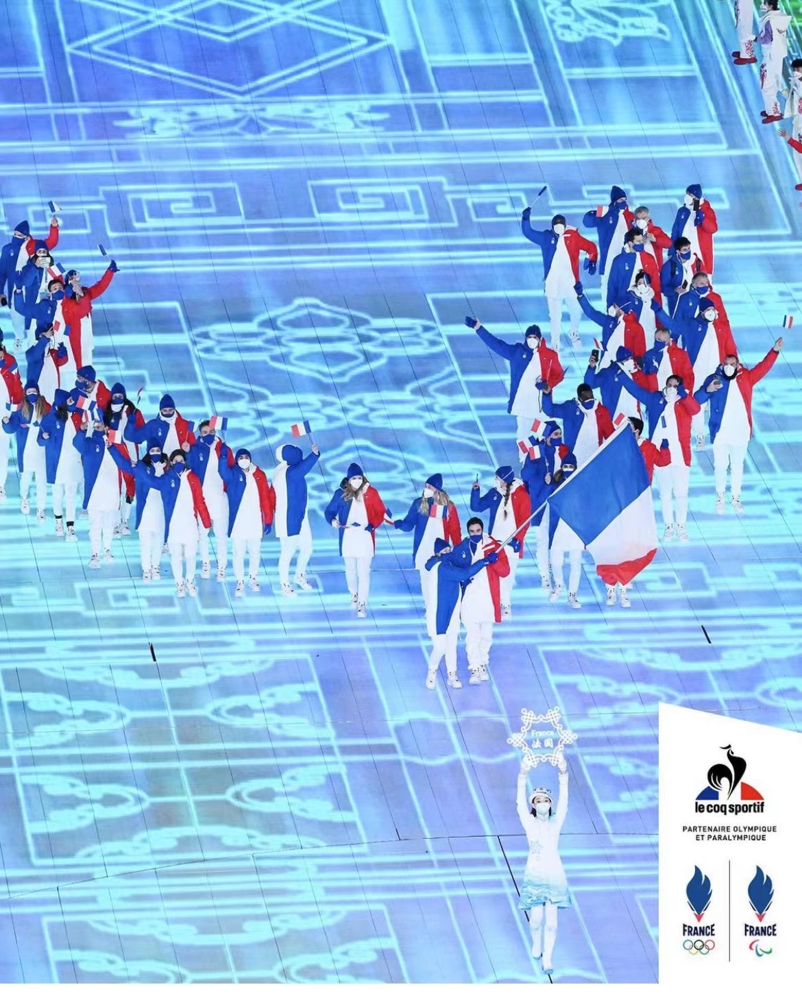 冬奥开幕加拿大羽绒服,冬奥意大利阿玛尼