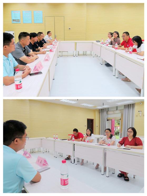 调查!谈心!桂林某宣讲团成员驱车百里,直奔龙胜中学