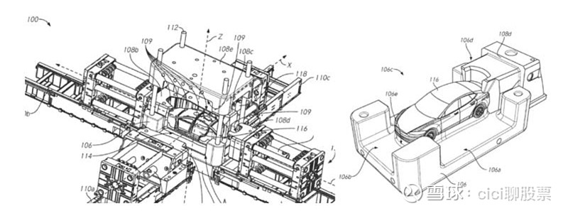 一体化压铸原创,一体式大压铸机