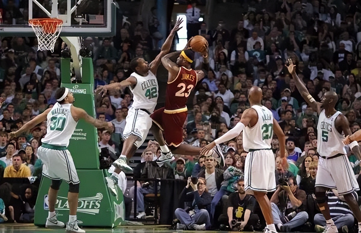 连续两轮抢七，詹皇45分对飚绿军三巨头，08年凯尔特人夺冠有多难