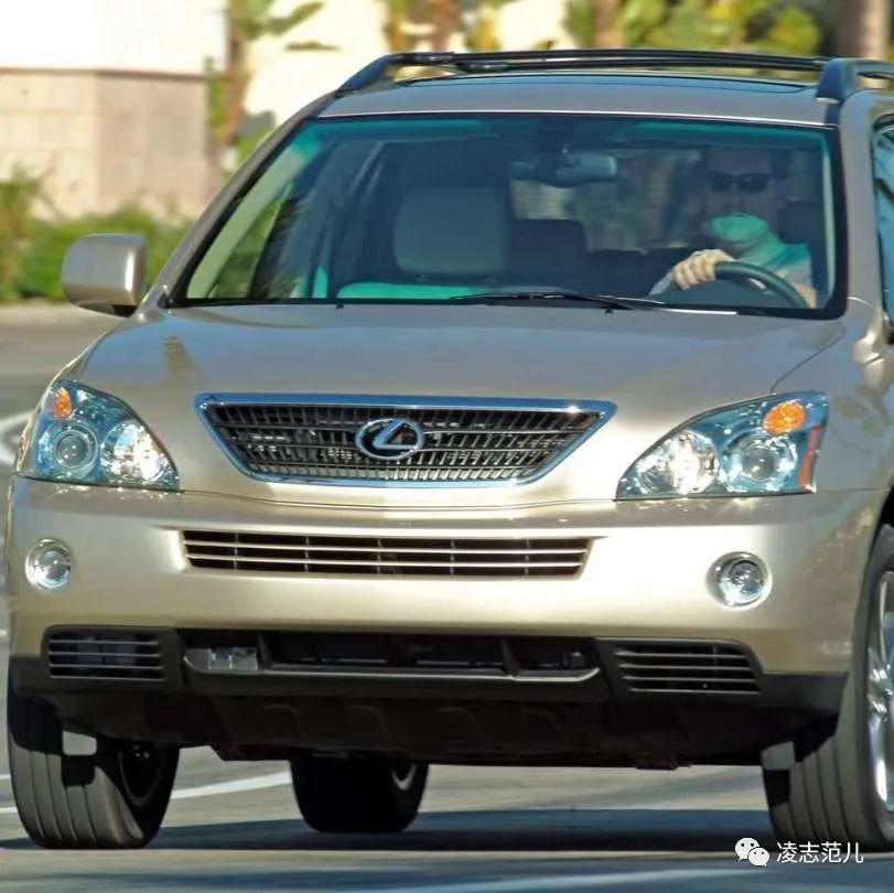 雷克萨斯rx发展史,雷克萨斯1998到2017