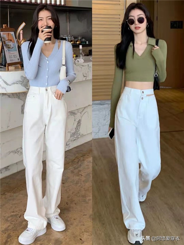 今年流行卫衣穿搭最新,别老穿t恤试试这款显瘦洋气卫衣