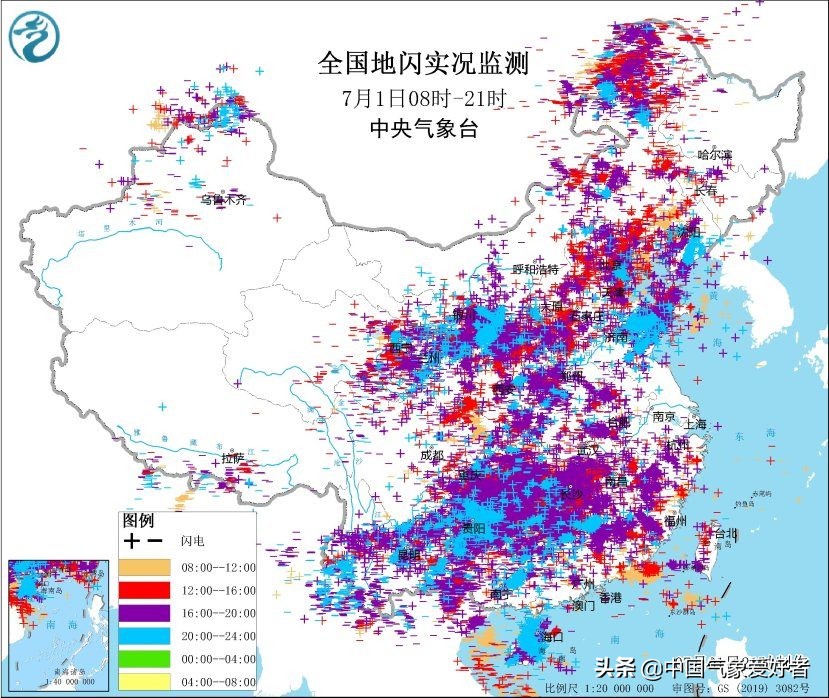 雷雨大风预警最新消息,今年的狂风暴雨经过哪些地方