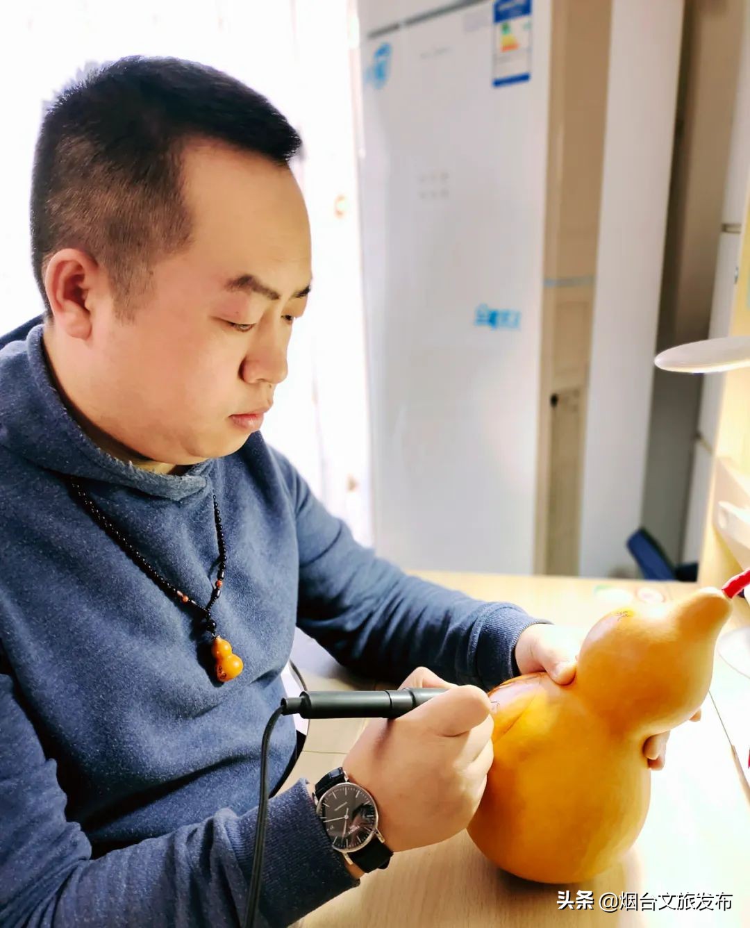 火笔生花,刘玉学烙画艺术作品欣赏