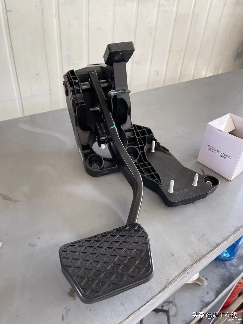 奇瑞油门震动终极解决方案,奇瑞油门踏板震动