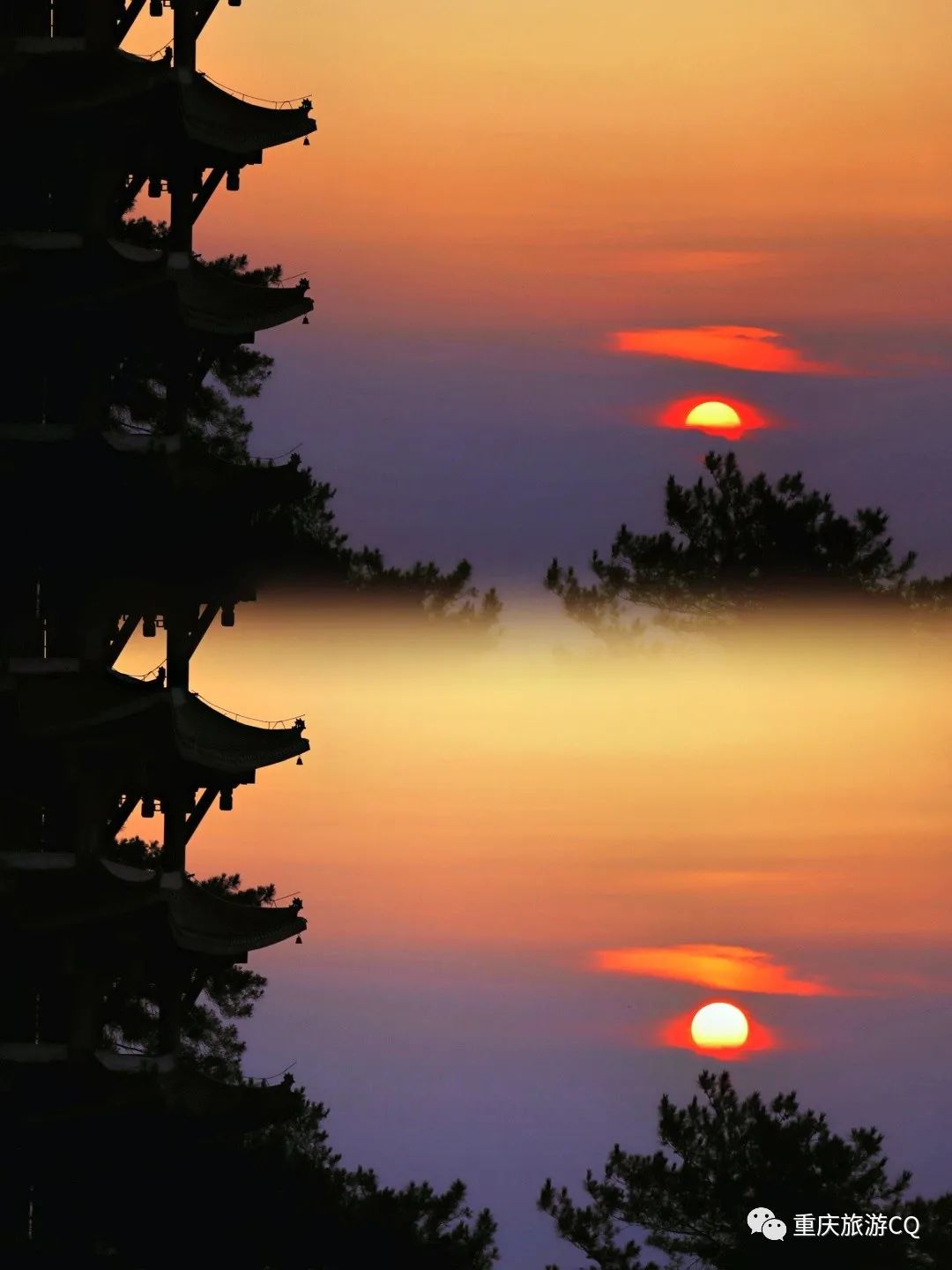 冬日游缙云山,缙云山冬日一日游详细攻略