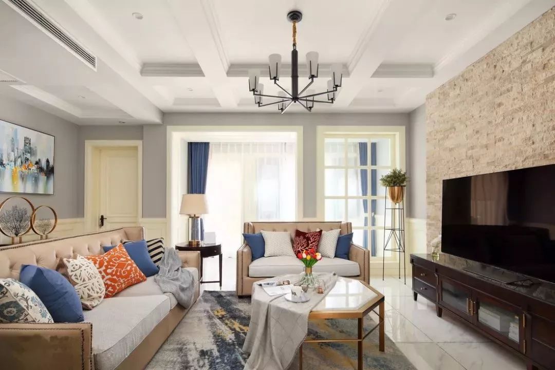 家里装修有横梁怎么设计处理,横梁竖梁怎么装修