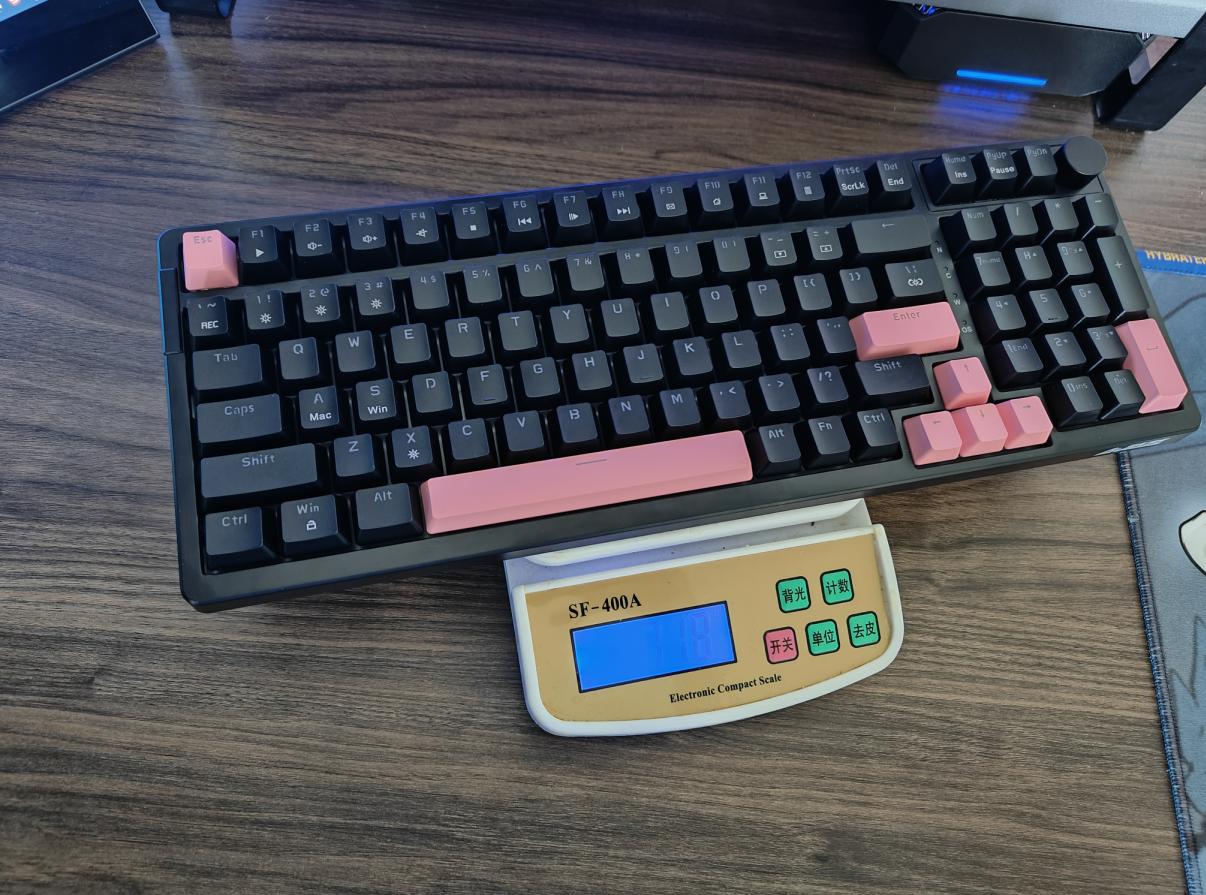 黑爵机械键盘ak996测评,黑爵ak98机械键盘