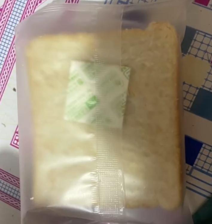 网友买了10袋面包,网友买了一箱面包却是隐形的面包