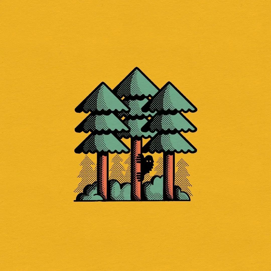 简单实用又好看的简笔画,60款唯美的风景简笔画