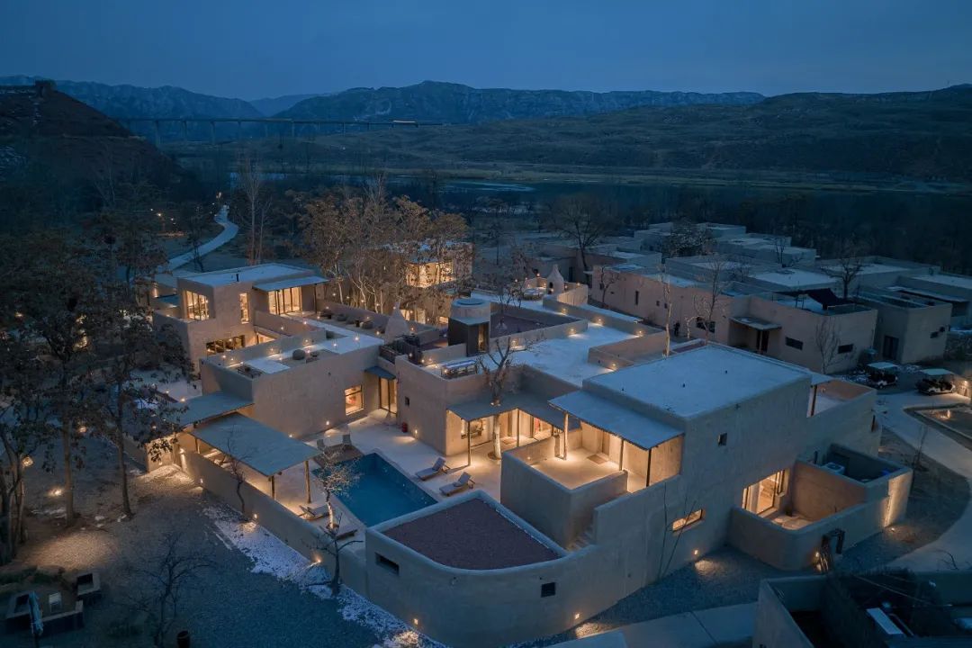 隐奢避世民宿,隐奢风格民宿