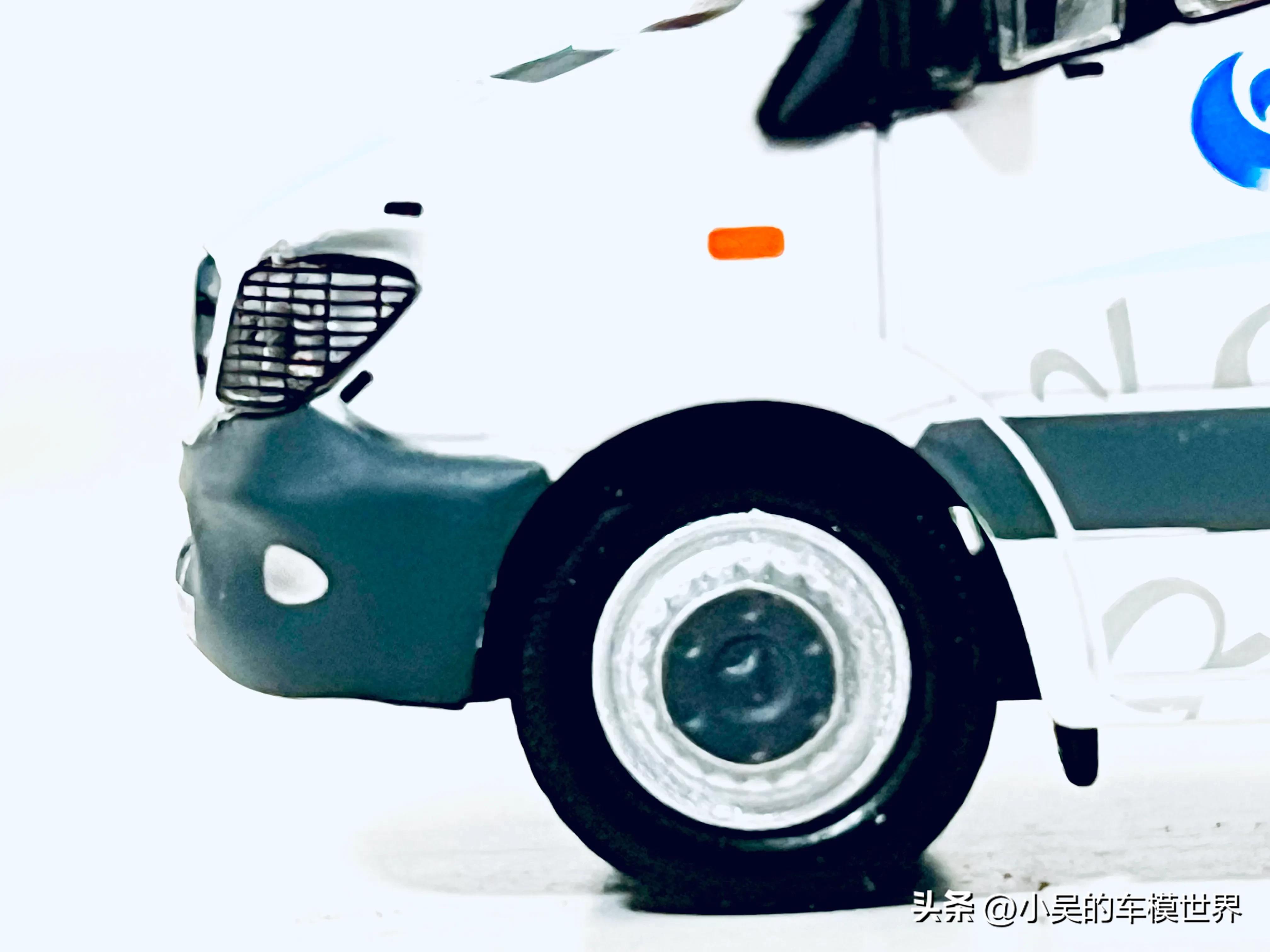 风雨无阻为您报时｜TINY微影40-奔驰sprinter天文台辐射巡测车