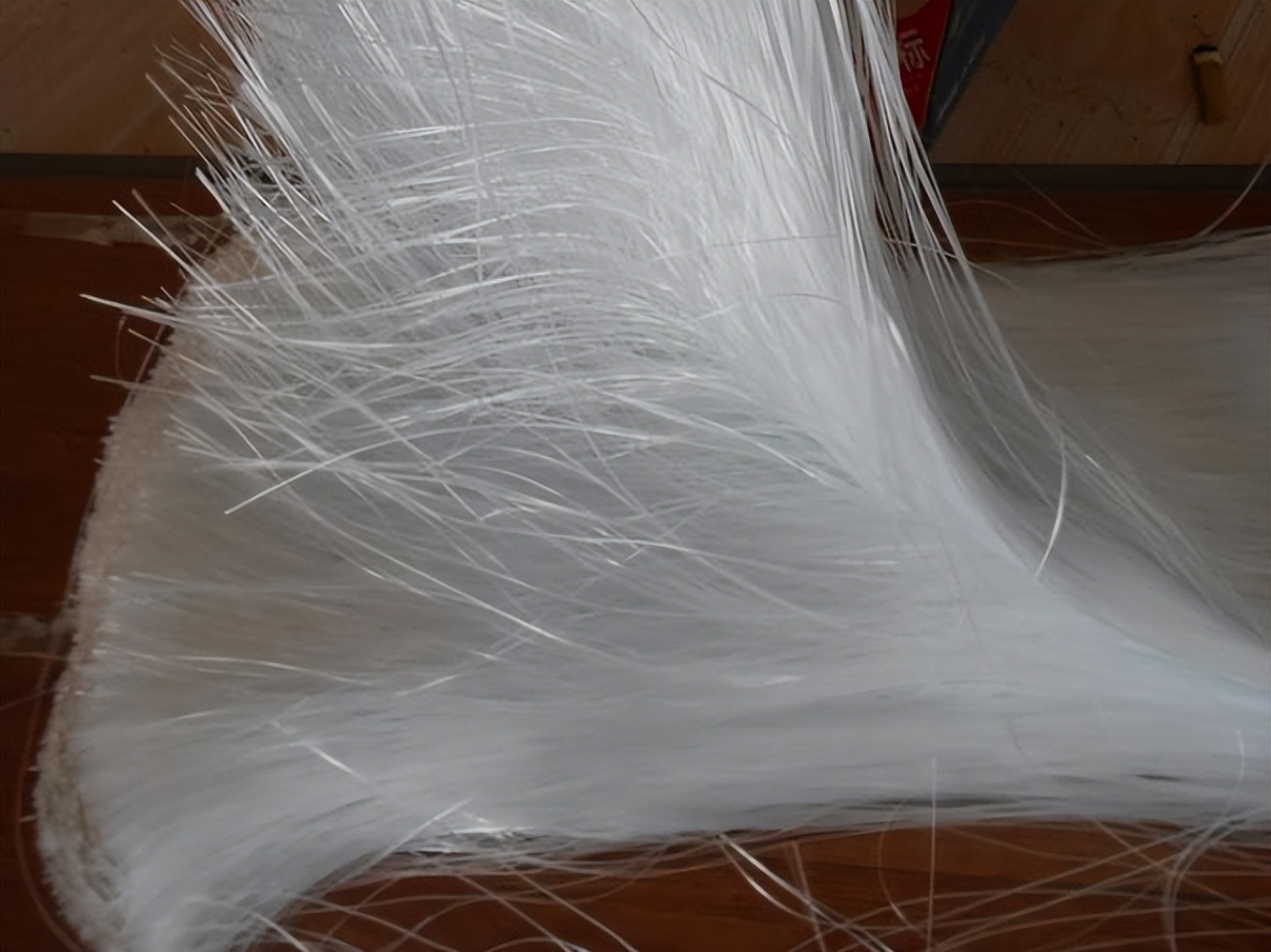 中国月球发现玻璃纤维,月球玻璃纤维