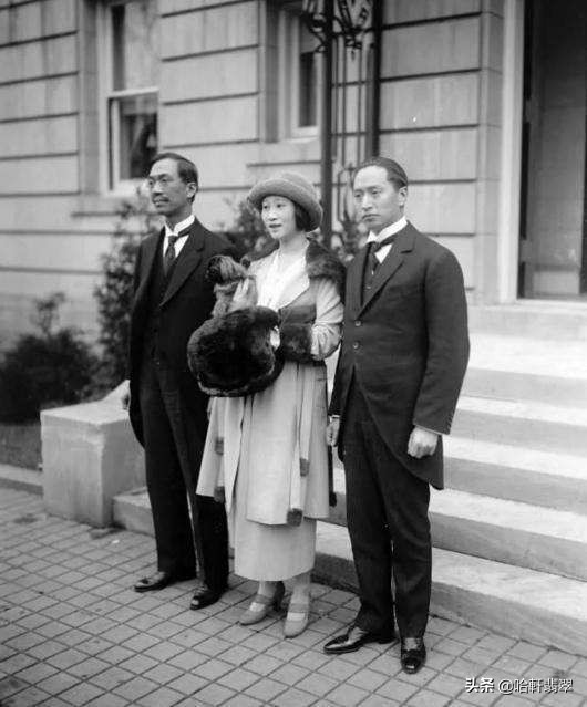 民国时尚名媛黄蕙兰,翡翠青椒黄蕙兰