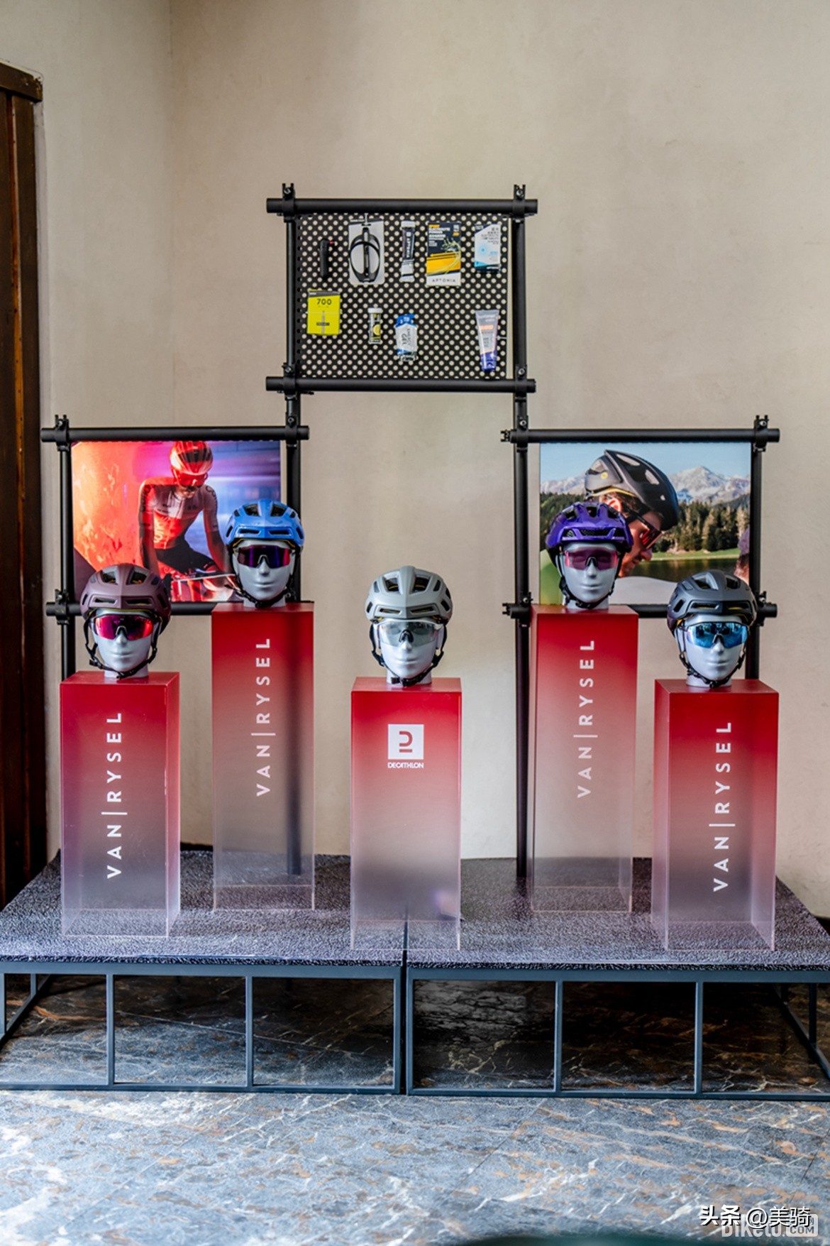 迪卡侬最新款公路车,不止于尔迪卡侬公路车新品发布会