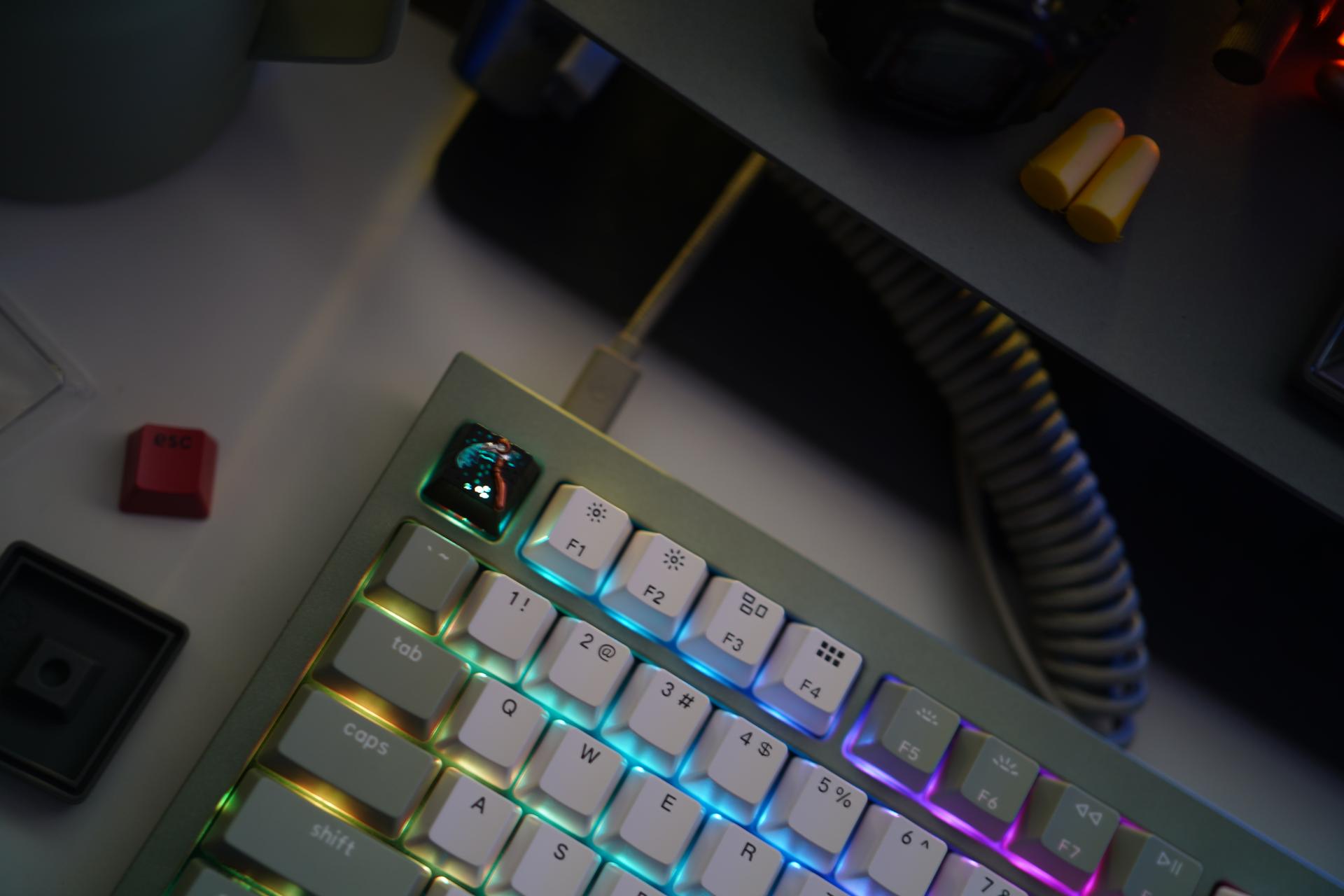 keychronq1手感,keychronq1买什么轴