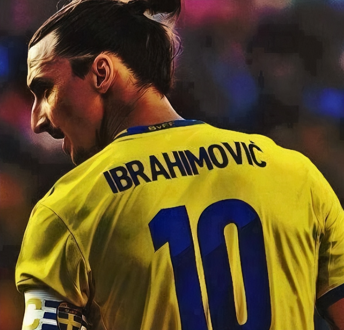 41岁伊布宣布退役依然霸气,41岁伊布退役照片