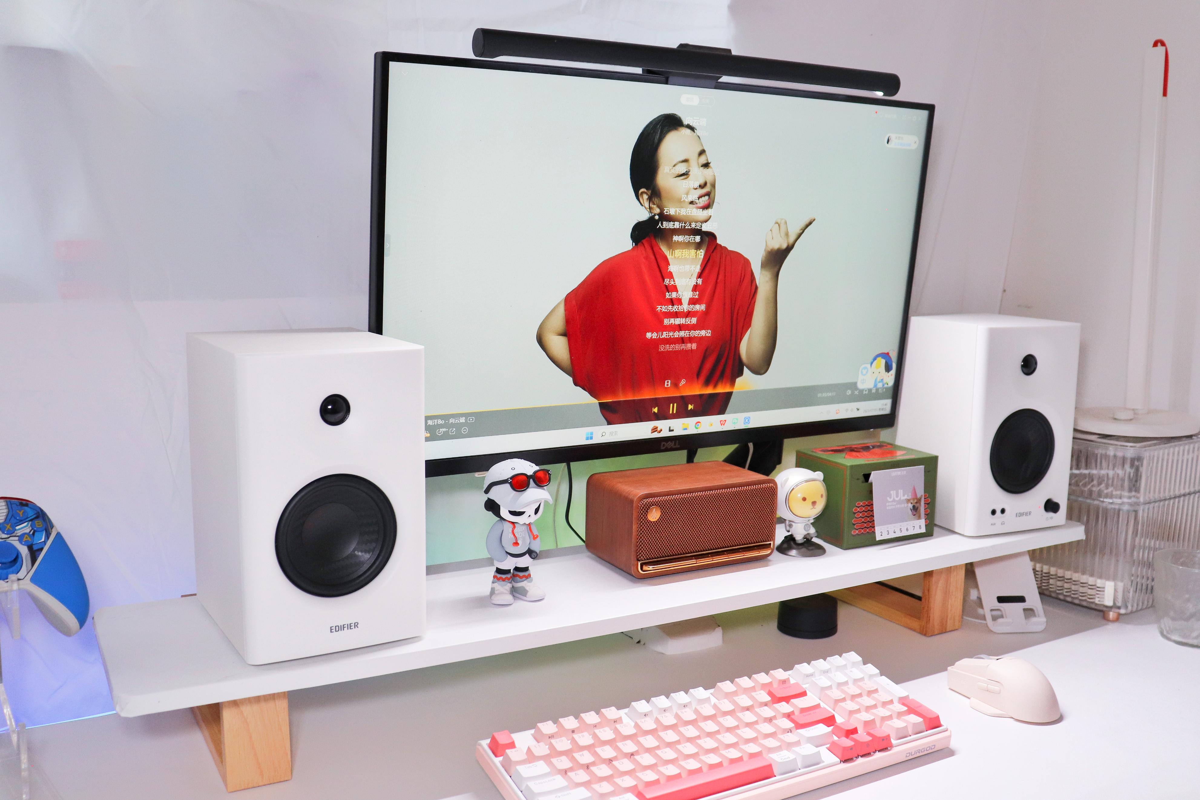 漫步者mr4音箱评测,bx3监听音箱和漫步者mr4