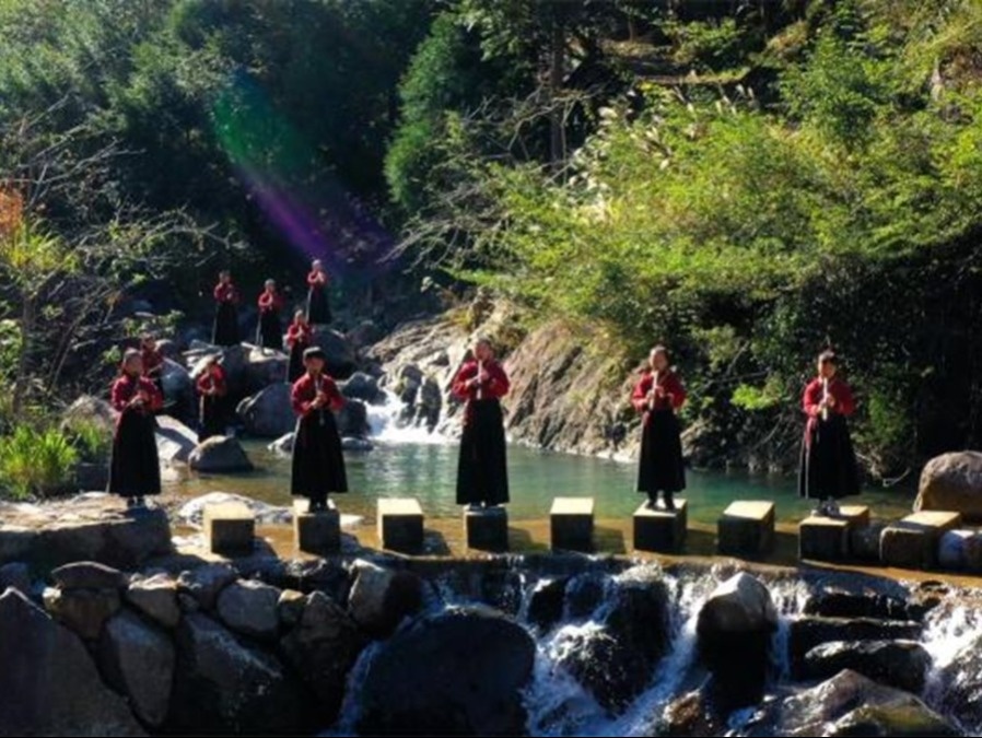 温州山水打卡点,温州市乡村旅游网红打卡地