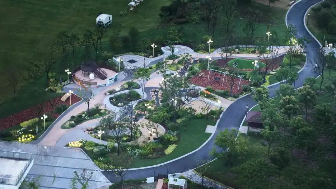 元亩塘公园景观设计,高端公园绿化景观设计