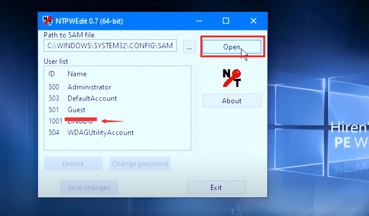 winxp电脑忘记开机密码最简单方法,惠普电脑win10忘记开机密码怎么办