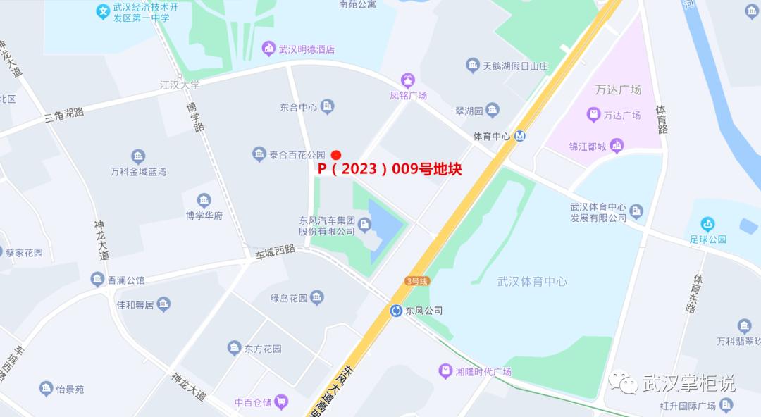 武汉城建地产拿地,武汉城建拿下地块