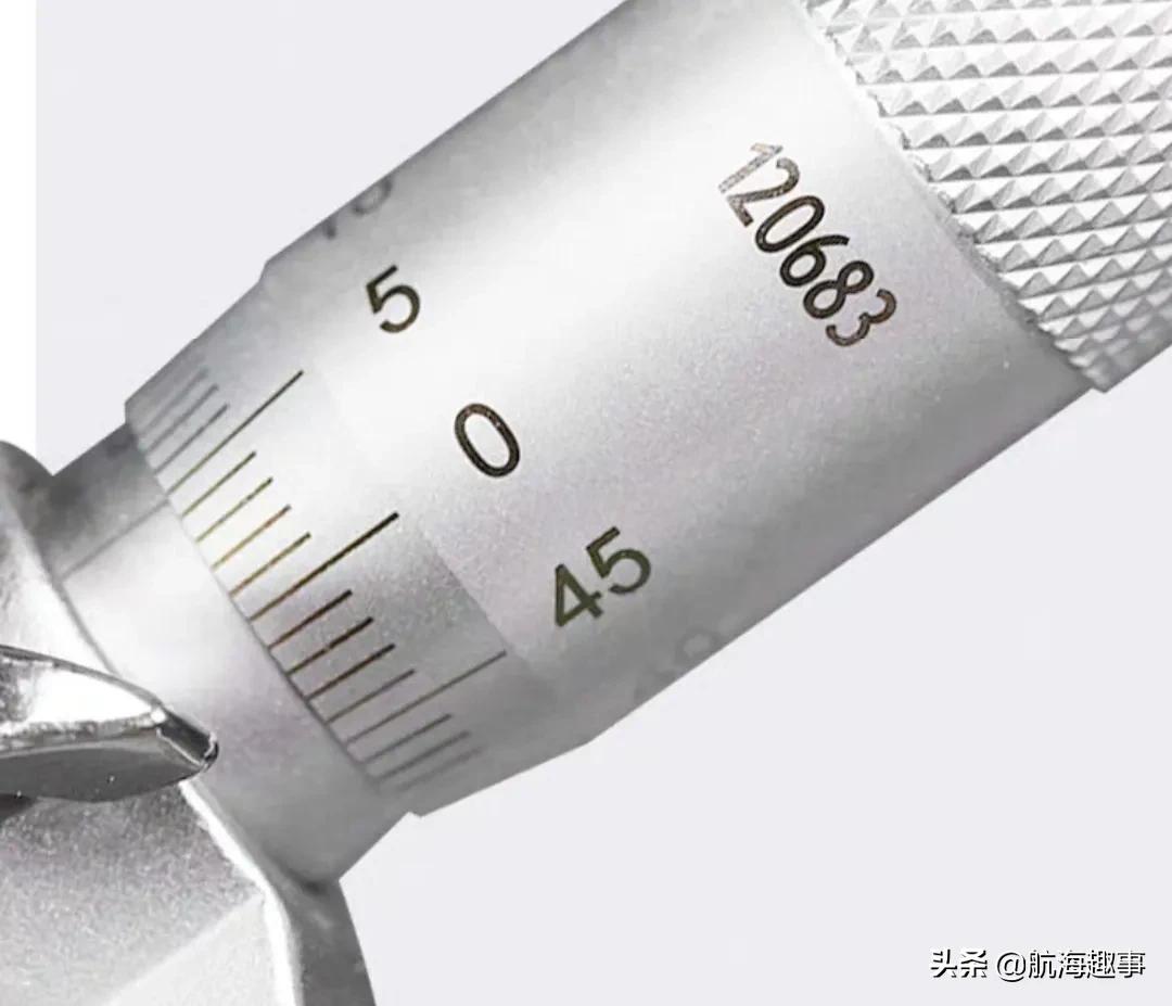 黄老轨用心总结，图文并茂深入学习，机舱常用量具“千分尺”