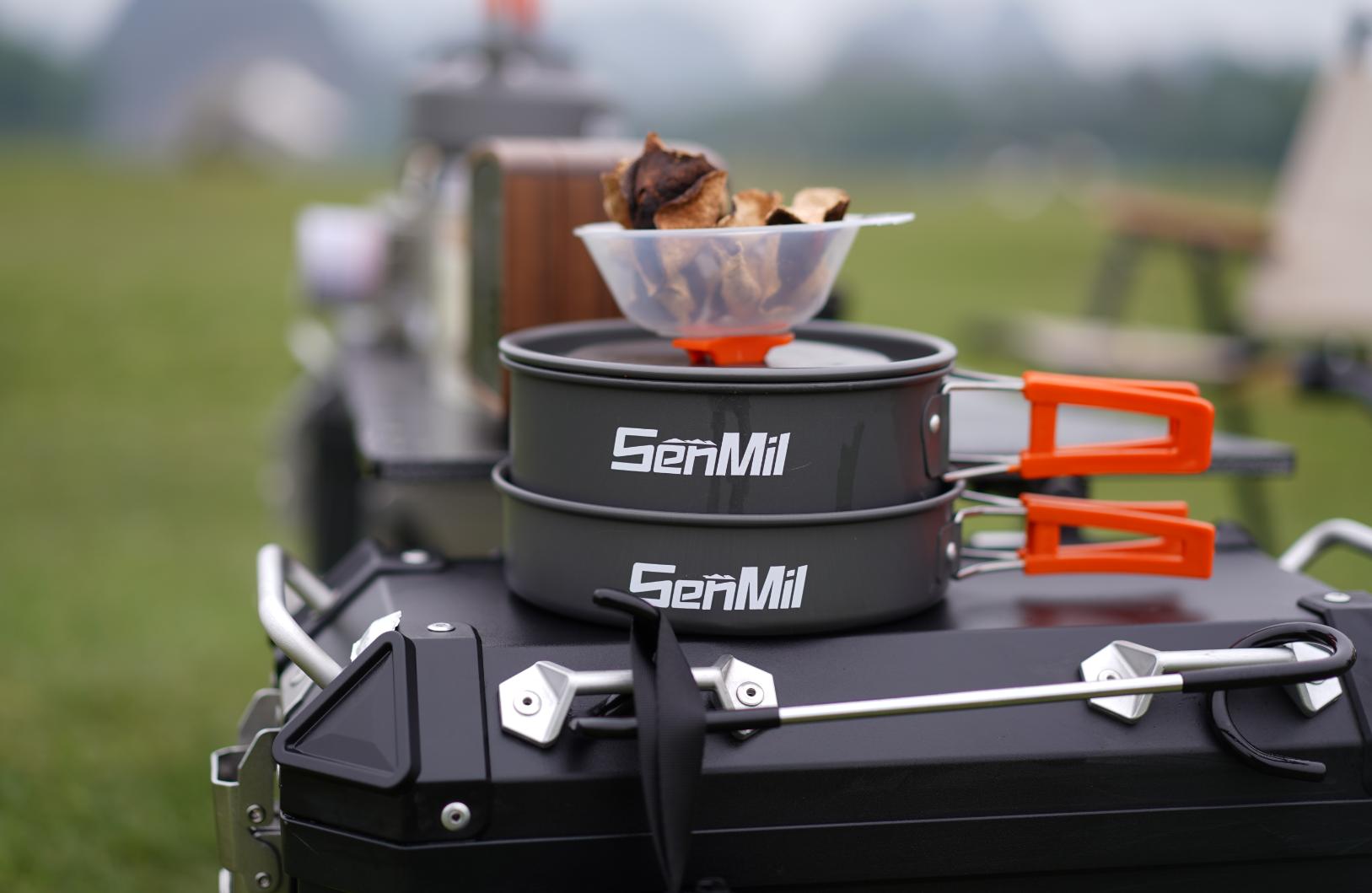 骑行摩旅露营必备清单,适合摩托车携带的露营装备