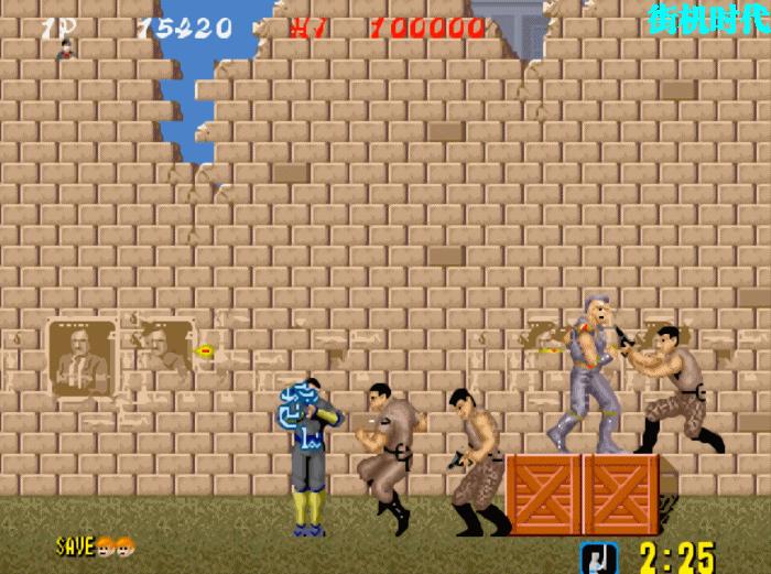 火影街机游戏发展史,以前的街机游戏火影忍者