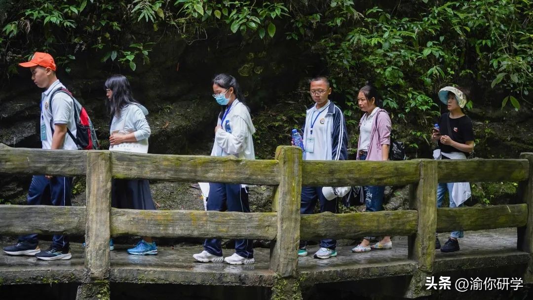 重庆渝你研学培训,市十七中开展研学实践活动