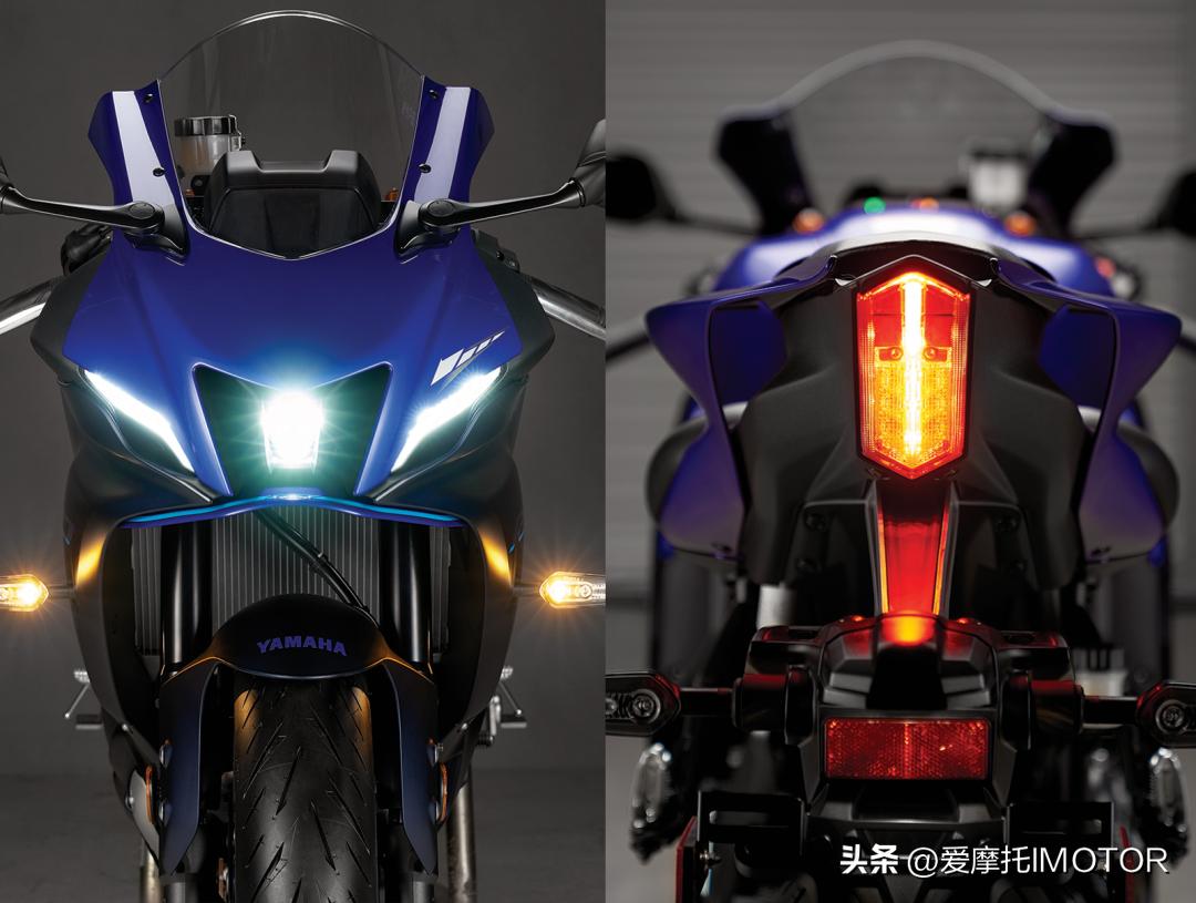 雅马哈发布中量级跑车R7,雅马哈r12999