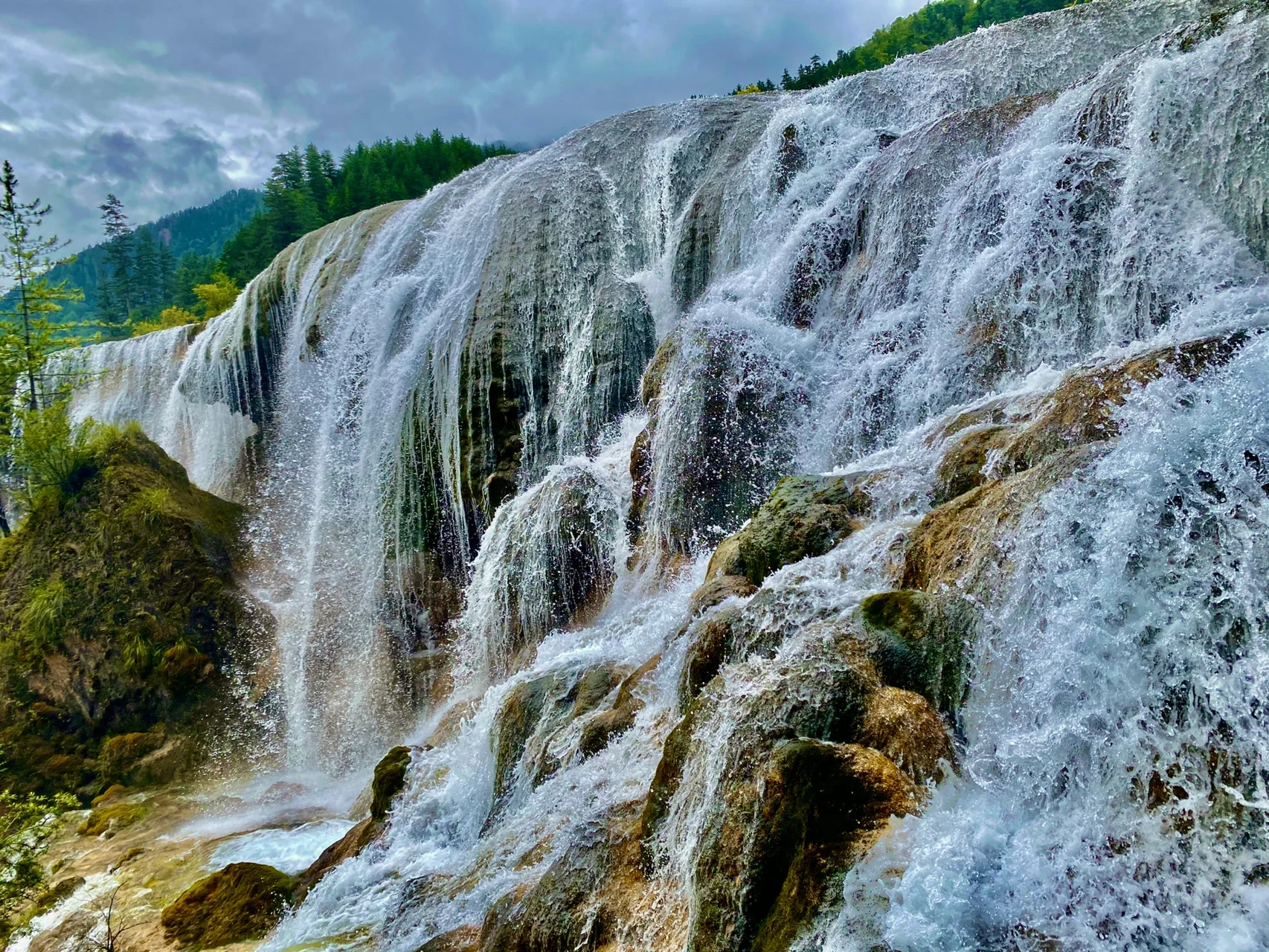 九寨沟童话仙境四日游,九寨沟童话路