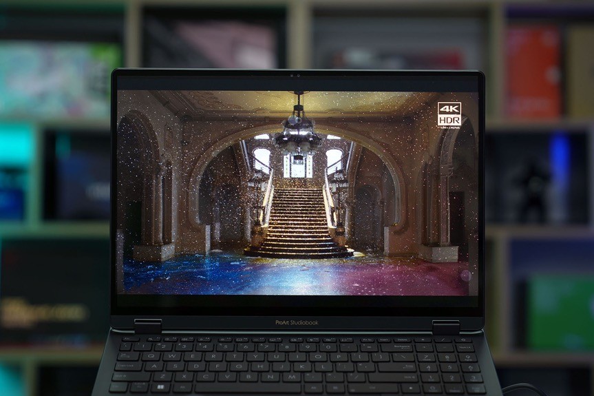 13代酷睿H55系列,华硕proart创16酷睿评测