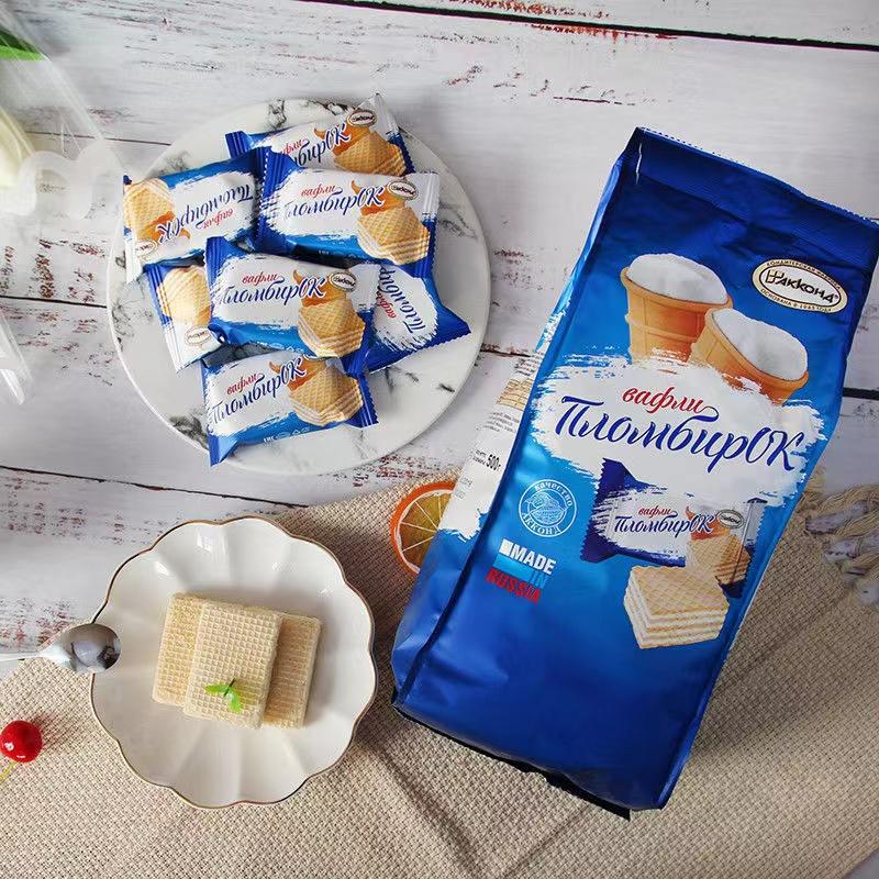 俄罗斯零食官方旗舰店鱼子酱,俄罗斯美食特产零食哪里买