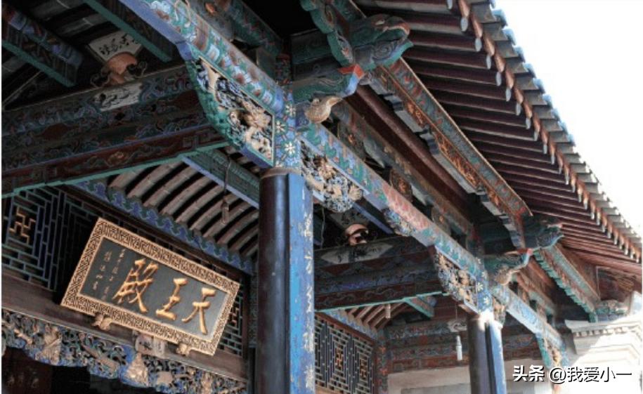 云南昆明古建筑群图,云南省昆明市官渡古镇古建筑