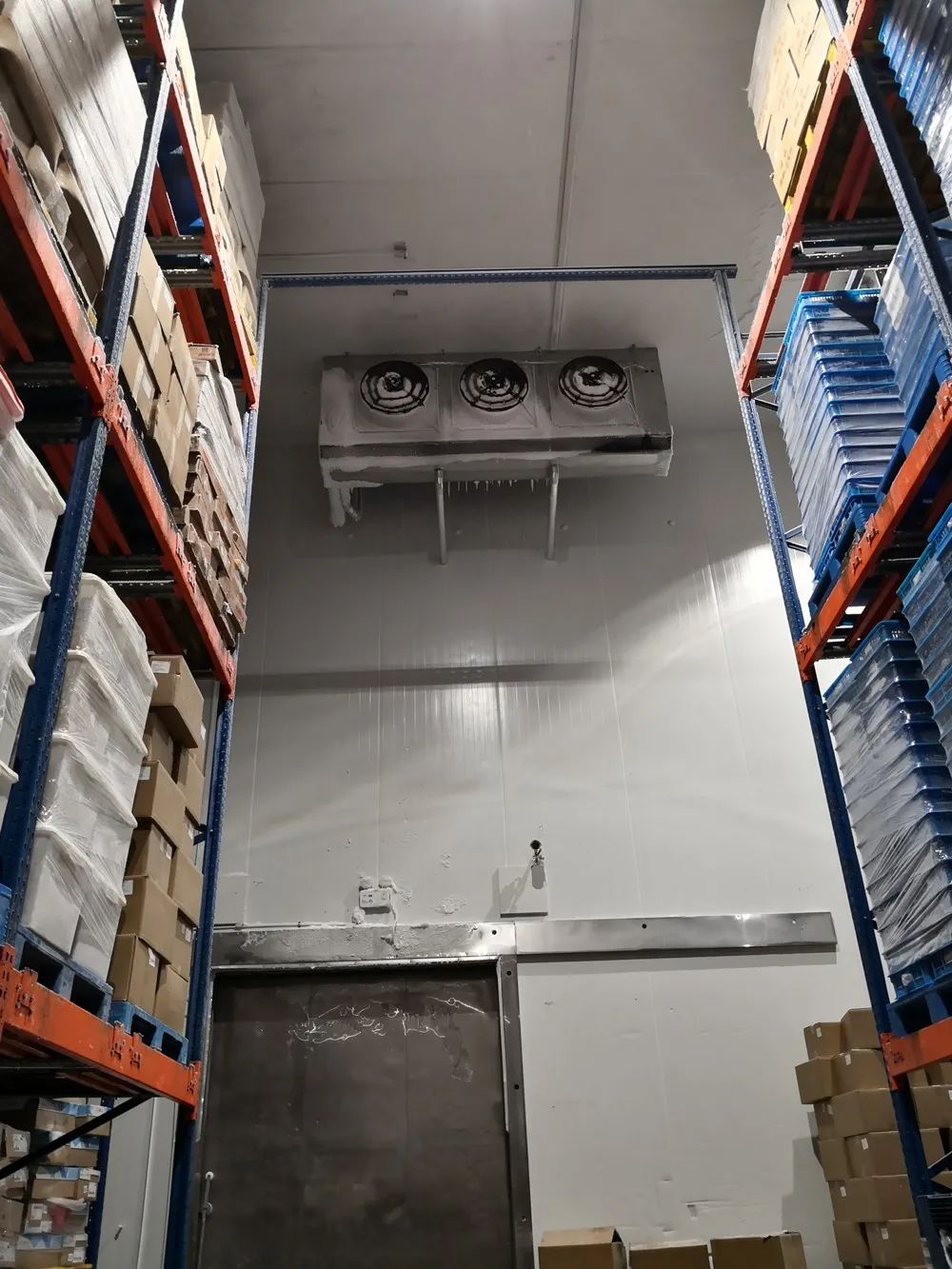 冷风机结霜快是什么原因,冷风机结霜怎么处理