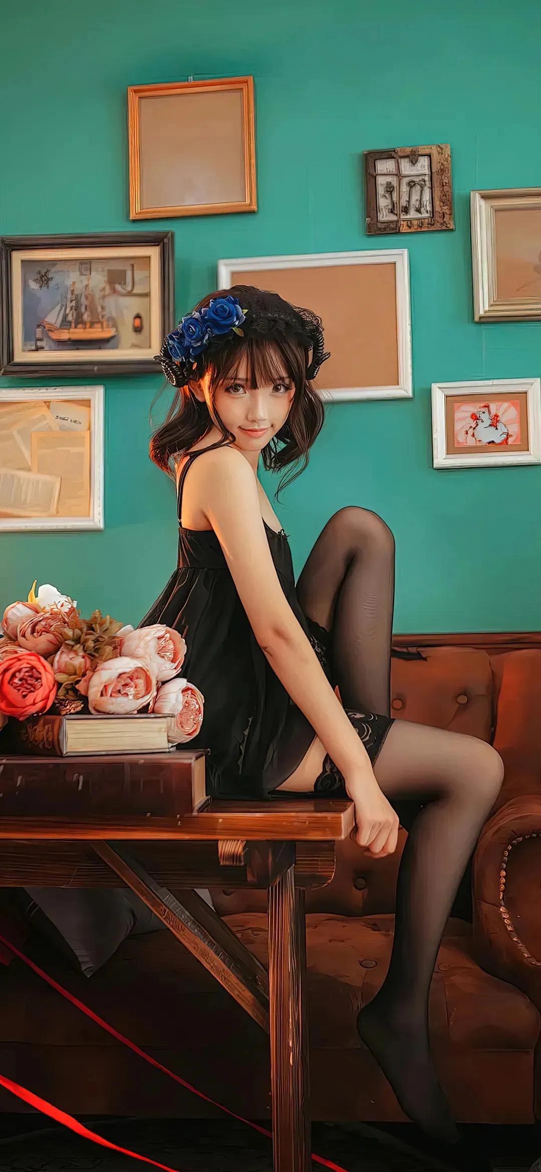 手机壁纸高清清新美女动漫图片,唯美高清动漫美女手机壁纸