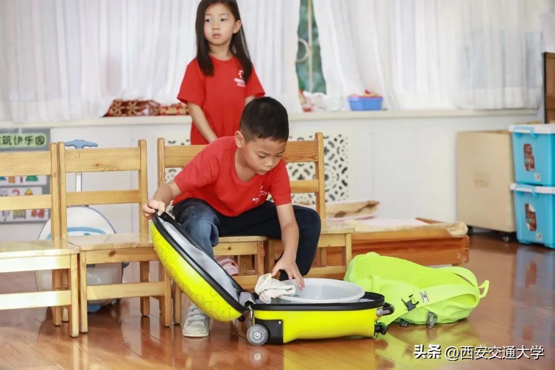 星空寻梦，共赴未来！走进西安交大幼儿园第七届“勇敢者之夜”