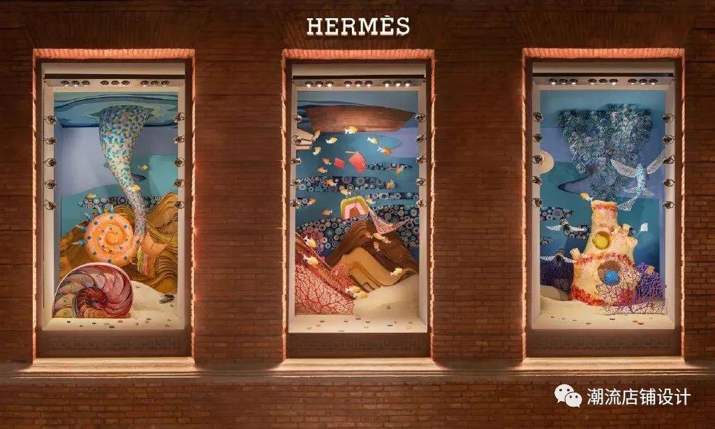 爱马仕老房子里面的快闪店,爱马仕快闪专卖店