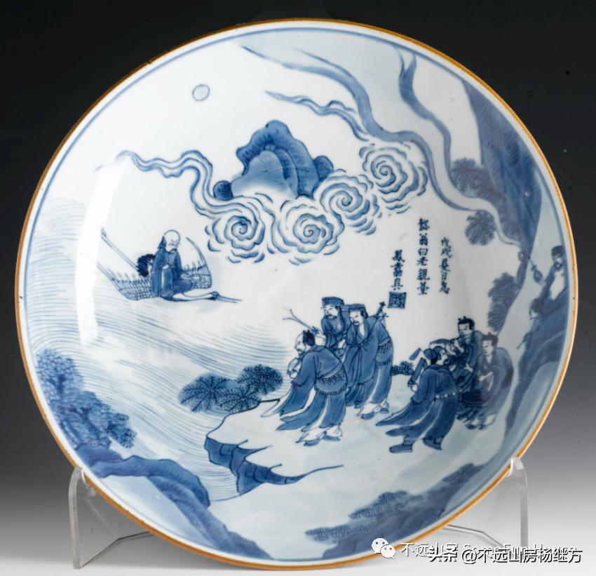 不远山房讲的什么,顺治年间的青花瓷器