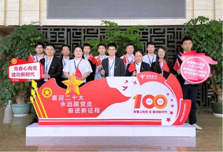 中国电信共青团,中国电信团委