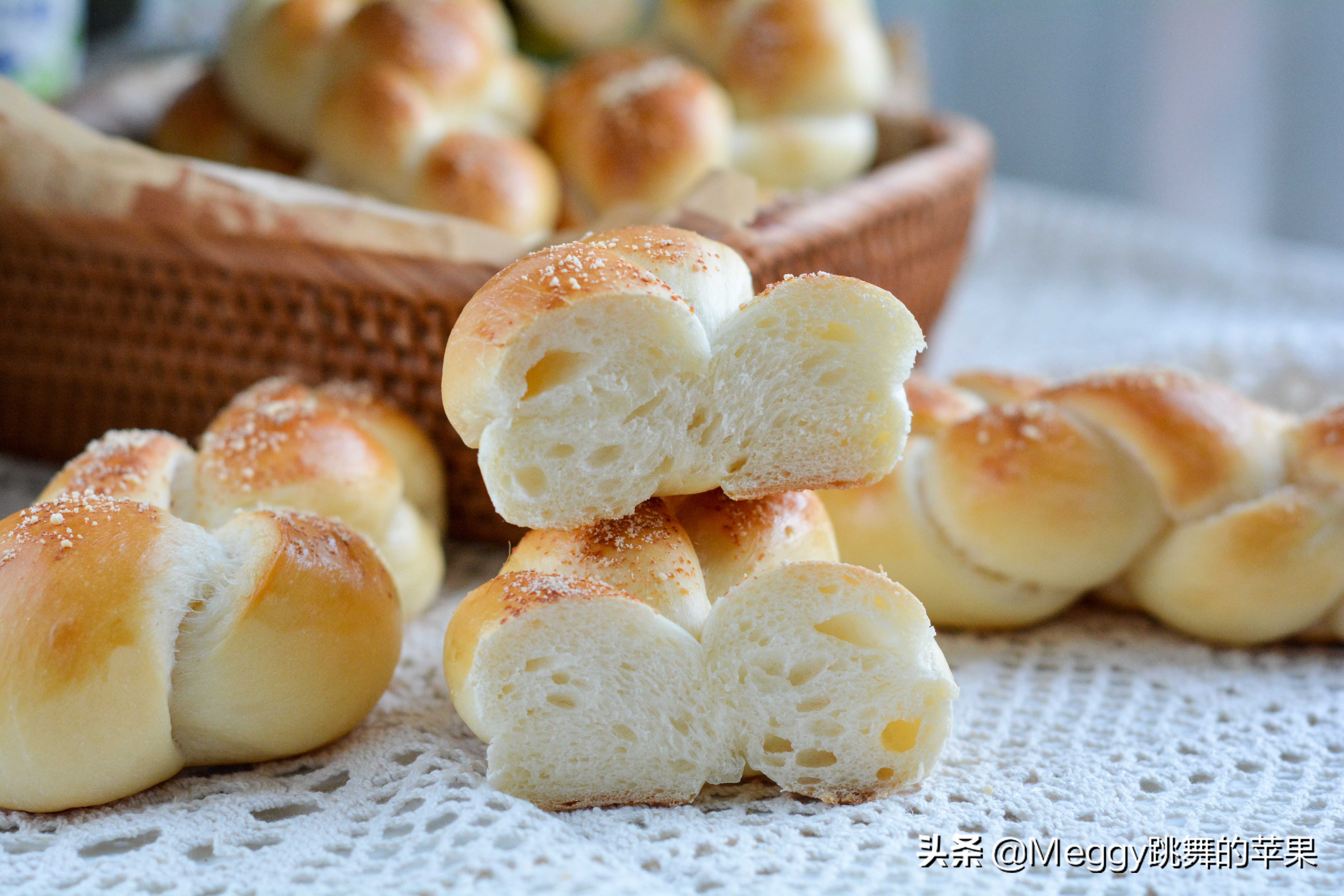这个面包真好吃,这个面包方子非常好