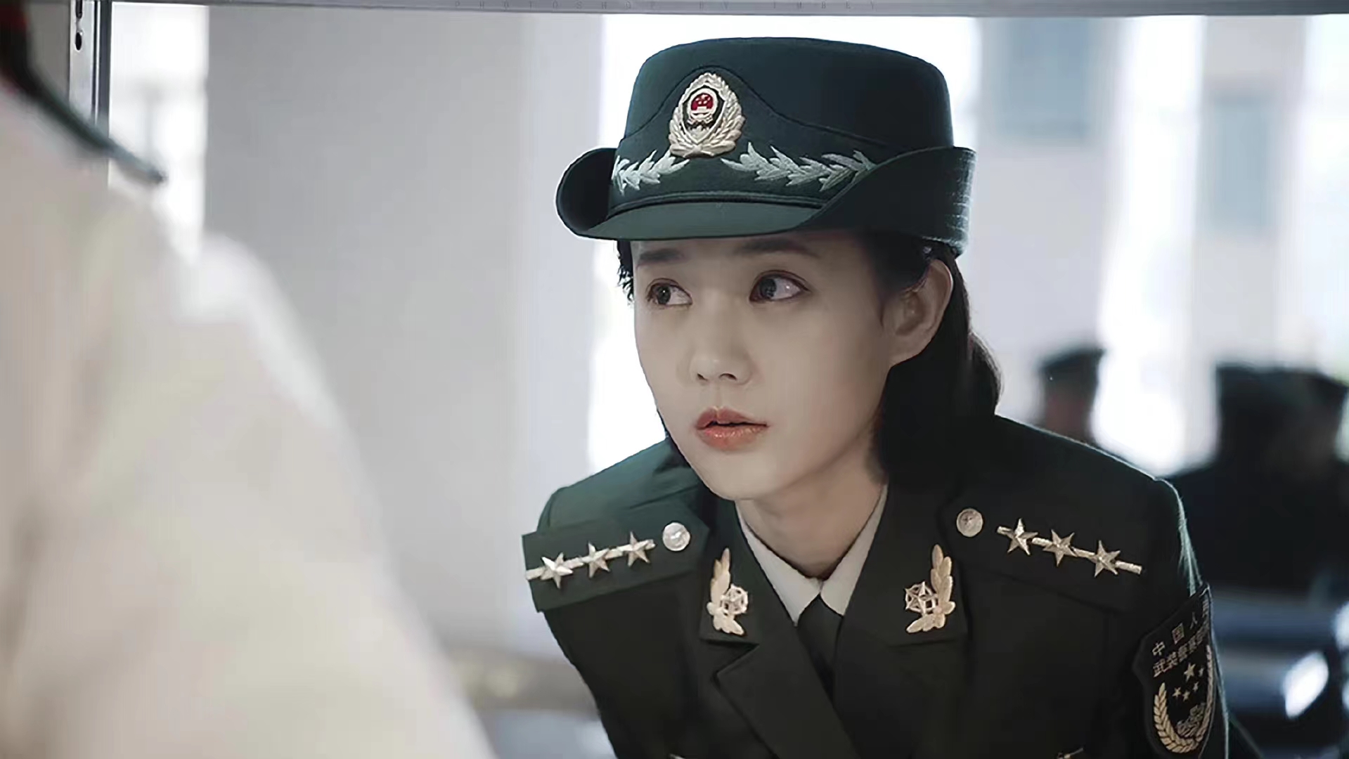 特战荣耀冷静是整容了吗,特战荣耀冷静