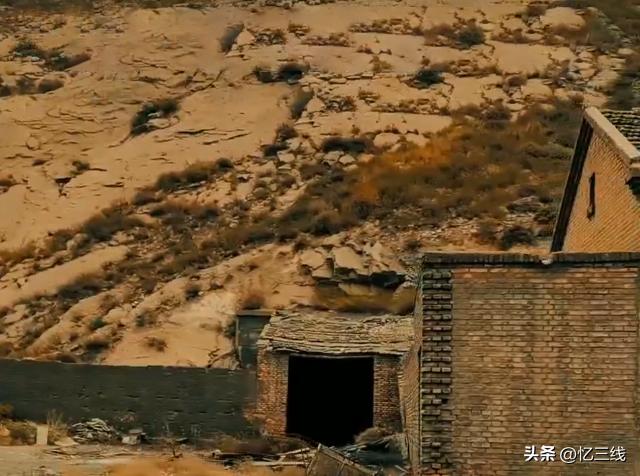 内蒙乌海市废弃工厂,乌海电厂厂区图