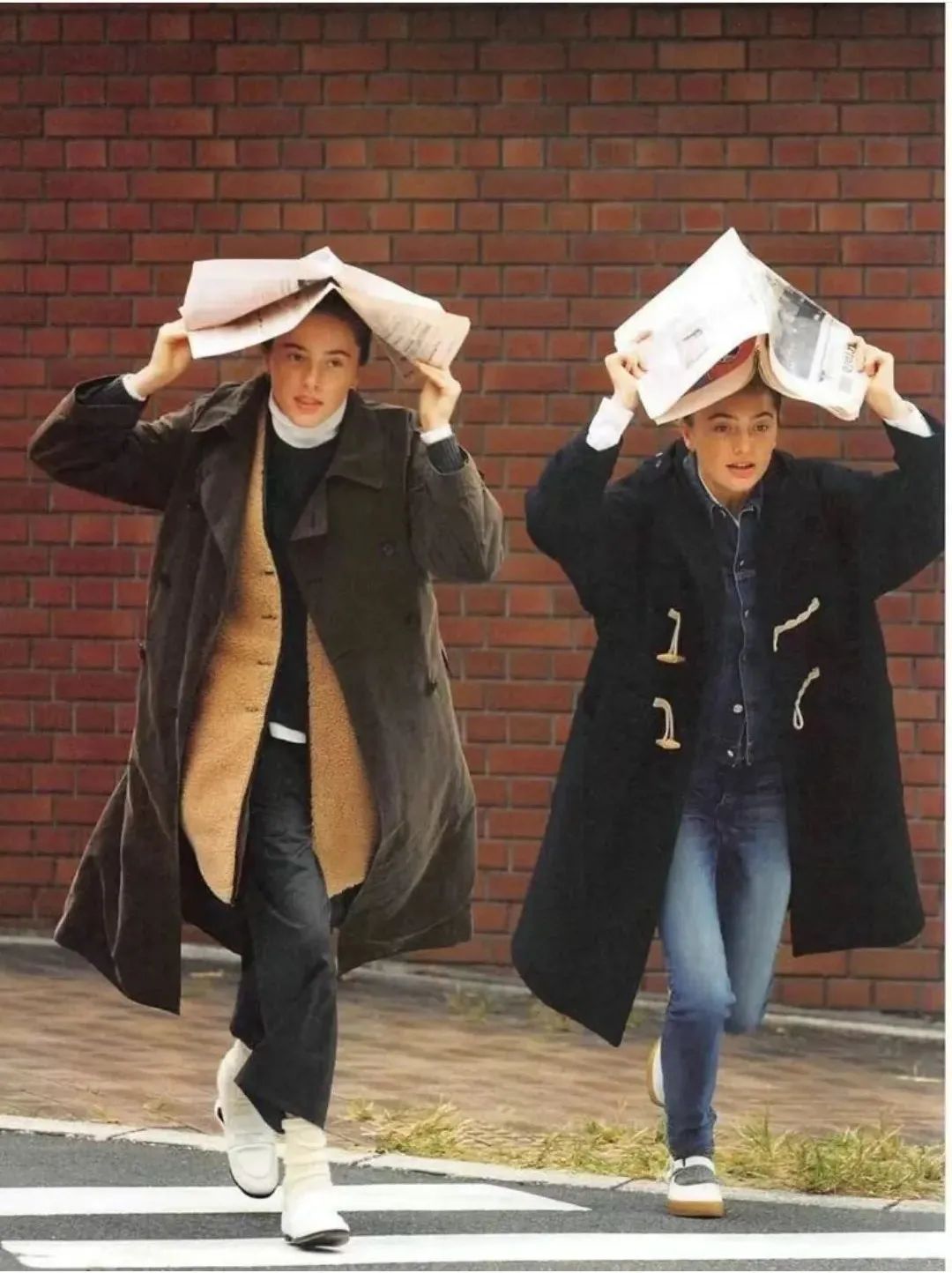 早秋新款韩系宽松气质英伦风大衣,英伦风复古宽松呢子大衣